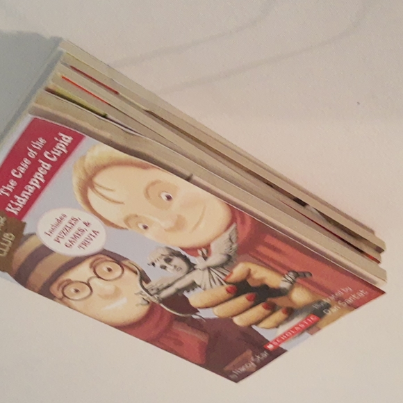 Juvenile Fiction Mystery Chapter Books 8 Book Bundle Grades 2-4 - Picture 6 of 15